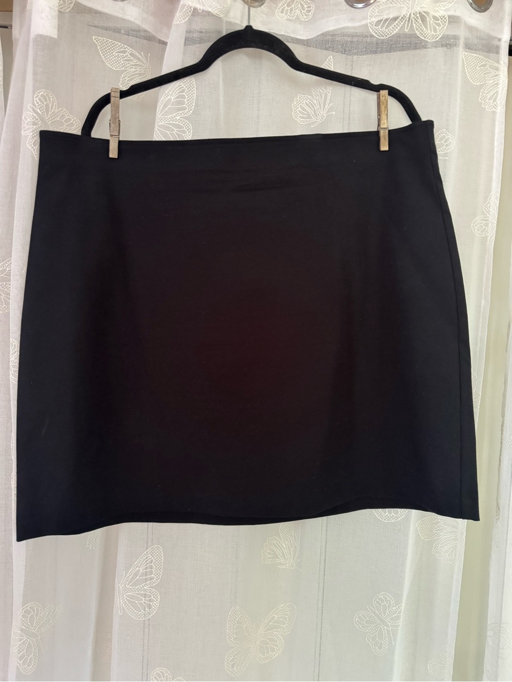 Old Navy Black Mini Skirt - Simple A-Line Style